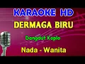 Lagu DERMAGA BIRU - Yeni Inka | Karaoke Koplo Nada Wanita
