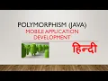 Polymorphism Lecture 8
