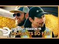 INSANE Gold Hauls Partnerships More Gold Mining Moments From Season 15 Part 1 Gold Rush