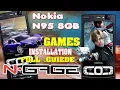 N-Gage Install On Nokia N95 8Gb Symbian s60v3 2023  And Games  Review #Nokia