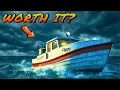 This Boat Was Supposed To Make Me Rich But It Didn t Go To Plan In Ships At Sea