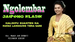 ngolmbar jaipongan klasik suara juru kawih nya bikin langsung tertidur lelap