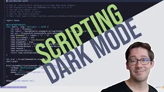 Scripting macOS with your own shell scripts