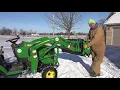 Skid Steer Quick Attach SSQA vs John Deere Quick Attach JDQA for sub compact Tractors MythBusters