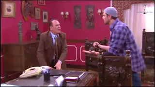 خناقة ادهم وعمه ناجى واول مواجهة بعد ماعرف حقيقة عمه 