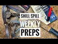 Shill Spill Weekly Preps and Freebies