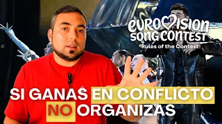 Las NUEVAS NORMAS de Eurovision 2027 Limite en 18 anos y no poder organizar por Geopolitica