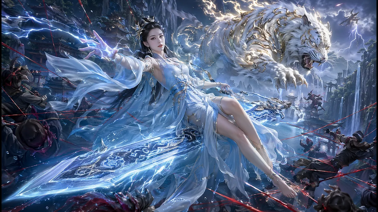 【Tüm Seri】 Ölümsüz, ailesi için her şeyini verdi. Kocası ihanet etti, simdi hesap soracak. 👑 poster