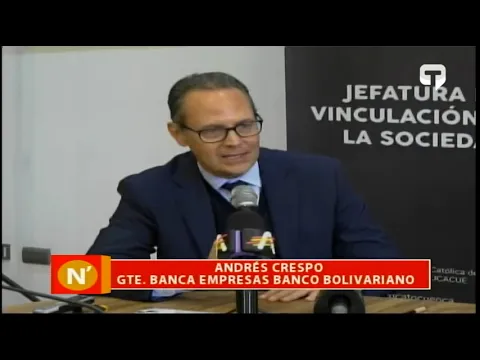 Banco Bolivariano y Universidad Católica lanzamiento tarjeta Bankard
