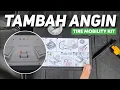 VLOG IONIQ 5 - Isi Angin Pakai Tire Mobility Kit