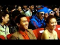 陳柏宇Jason Chan smiling in 2013十大中文金曲頒獎禮