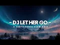 Download Lagu JEDAG JEDUG !!! - Let Her Go X Tante Tante || Dj Old Slow Bass New Remix - DJ SANTUY
