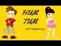 Lagu Hum Tum (instrumental song) with lyrics by Jatin Pandit and Lalit Pandit