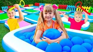 ديانا وروما سيارات أوليفر المفقودة ومغامرات جديدة أخرى مع أوليفر 