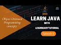 Object Oriented Programming Concepts Learn Java with Learneasytutorial Ep 2