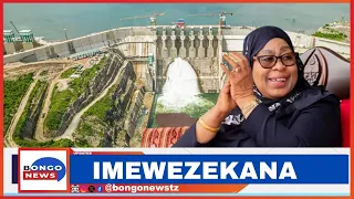 🔴🅻🅸🆅🅴: RAIS DKT. SAMIA AKIZINDUA KITUO CHA UZALISHAJI WA UMEME CHA JULIUS NYERERE