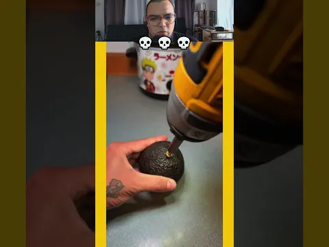 DIY Avocado seed removal 🥑