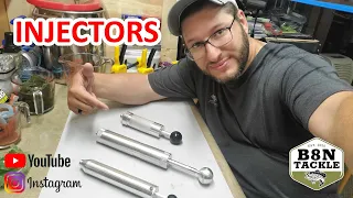 Plastic Bait INJECTORS
