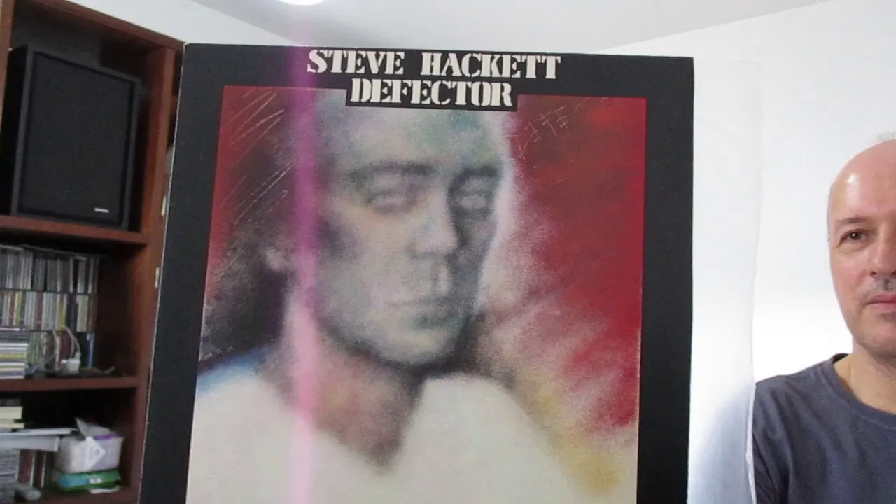 Steve Hackett - "Defector" (1980)