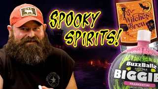 Trying Halloween Booze So You Don't Have To