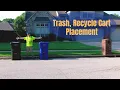 Broken Arrow trash and recycle carts