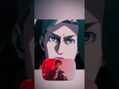 Commander Erwin Smith: No Powers, Just Pure Aura! ⚔️🔥 #shorts #aot