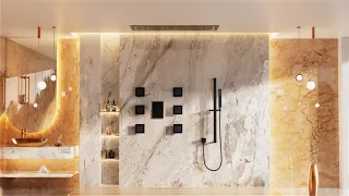 Top-Tier Luxury The Ultimate Matte Black Shower System Experience