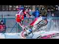 Download Lagu Ice speedway crashes. Big crash Krysov (yellow) - Fadeev (red) | Cup of Russia 2021, Shadrinsk