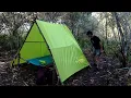 Download Lagu Berkemah di hutan memasak nasi sayur terong dan tempe, malam mencekam ada Auman Harimau 