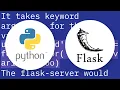 Create dynamic URLs in Flask with url - for