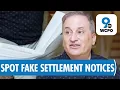 How to Spot Real Class Action Settlement Notices