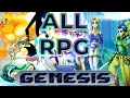 Lagu All 55 RPG Games Sega Genesis / Mega Drive (role-playing games)