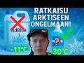 AdBlue helvetti on ohi. Tämä aine kestää pakkaset