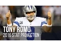 Tony Romo 2016 Stat Projection