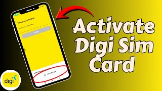 How to Activate Digi sim Card in Malaysia