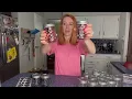 Review of LEQEE Mason Jars 8 oz 16 PACK Mini Canning Jars with Silver Lids
