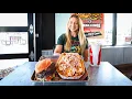 No Woman Had Ever Beaten The Quadruple Smashed Loaded Burger Challenge