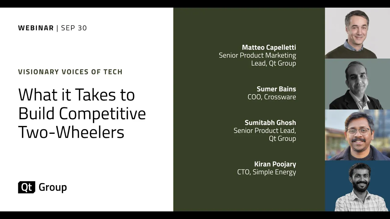 Webinar: What it Takes to Build Competitive Two-Wheelers