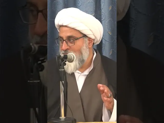 ⁣هل تريد النجاح؟ سماحة الشيخ جعفر رفعتي الحائري.