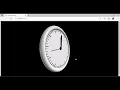 VPython Clock With Dynamic Hand Movement And