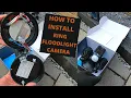How to Install a Ring Floodlight Camera with wiring Diagram