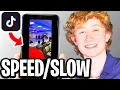 Download Lagu Cara Mempercepat atau Memperlambat Video TikTok Anda - Langkah demi Langkah