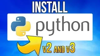 How to Install Python Python2 and Python3 Free Download