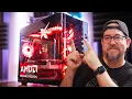 Team RED What a Ryzen 7 9800x3D and Radeon 9070xt feels like from Xidax