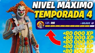 [MAPA de XP SIN CONTADOR] Como *SUBIR RAPIDO DE NIVEL* en FORTNITE *MAPA EXPERIENCIA* TEMPORADA 4 C7
