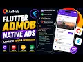 How to Set Up Native Ads in AdMob - Create Ad Unit Add Code 2026