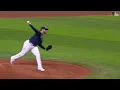 Aaron Civale 8 strikeouts against the Angels on 24