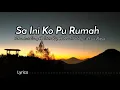 Download Lagu Sa Ini Ko Pu Rumah Tahambur Gang X Streo Rap X Anak Kolong x Virus Papua