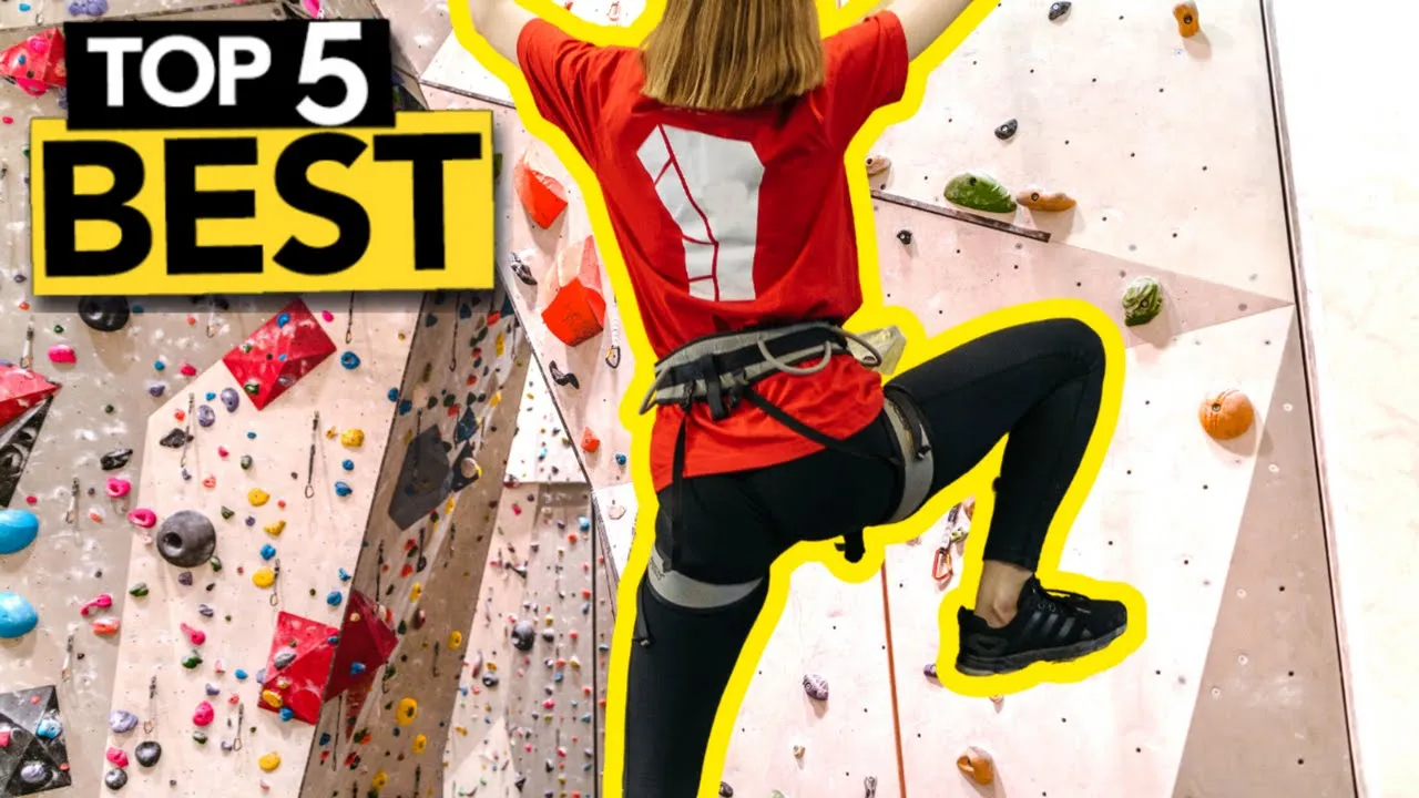 TOP 5 Best Climbing Harnesses [ 2023 Buyer's Guide ]