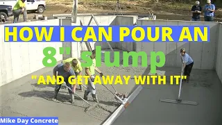 How I Can Pour High Slump Concrete Do You Know About This